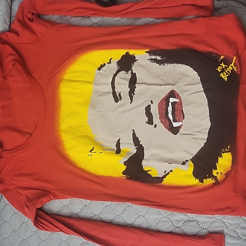 BETSEY JOHNSON Marilyn Monroe Vampire top